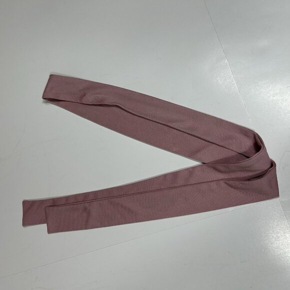 Vtg 60’s 2pc Edith Flagg California Pink A-line Midi Dress & Jacket Belted Sz L - Picture 13 of 13